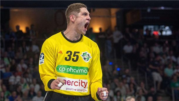 Hannover-Burgdorf erreicht Gruppenphase der European League Joel Birlehm und die TSV Hannover-Burgdorf stehen in der Gruppenphase der European League. (Archivbild)