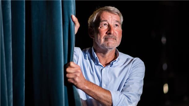 Jörg Göddert ist Geschäftsführer und künstlerischer Leiter des Theaters. im Fischereihafen.