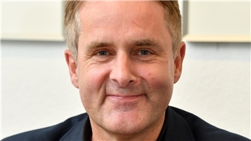 Jörg Seedorf, Leiter der Kriminalpolizei, hat sich mit einem Lächeln in den Ruhestand verabschiedet.