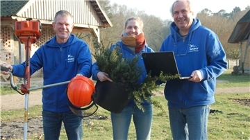 Freiwilliges Jahr im Naturschutz 