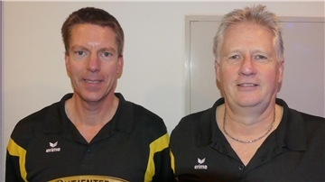 Jörn Cordes und Thomas Rudolph Verein Nordenhamer Sportkegler