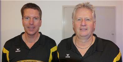 Jörn Cordes und Thomas Rudolph