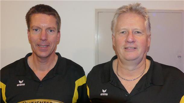 Jörn Cordes und Thomas Rudolph