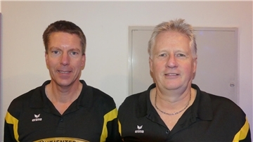Jörn Cordes und Thomas Rudolph