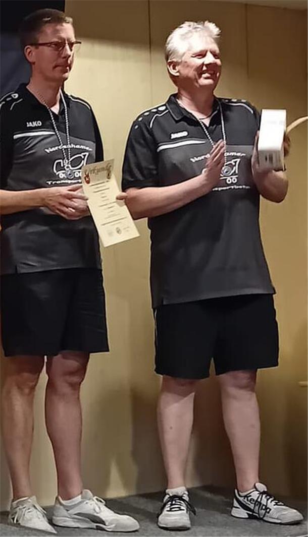 Jörn Cordes und Thomas Rudolph
