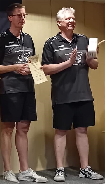 Jörn Cordes und Thomas Rudolph