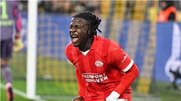 Johan Bakayoko von der PSV Eindhoven steht kurz vor einem Wechsel zu RB Leipzig.