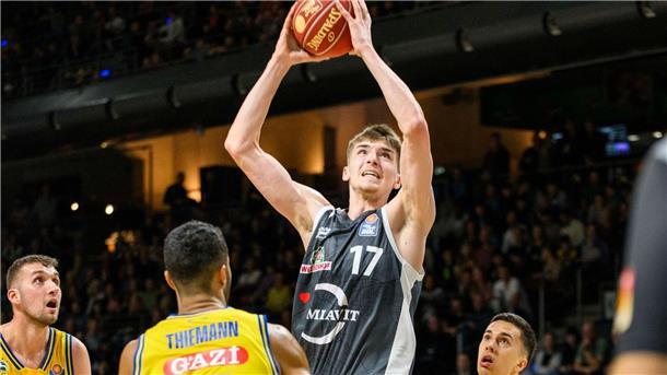 Rasta Vechta wahrt Chance aufs Weiterkommen im Europapokal Johann Grünloh war mit starker Verteidigung ein Erfolgsgarant Vechtas.