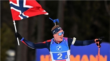 Johannes Thingnes Bö verabschiedet sich von der großen Biathlon-Bühne.