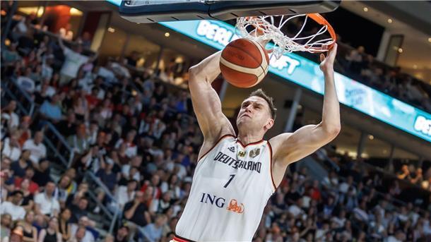 Basketballer mit sechs Weltmeistern um EM-Ticket Johannes Voigtmann ist einer von sechs Weltmeistern im Nationalteam.