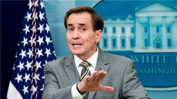 USA: Iraner helfen Russland bei Einsatz von Kampfdrohnen John Kirby, Kommunikationsdirektor des Nationalen Sicherheitsrates, äußert sich zum Einsatz iranischer Drohnen auf russischer Seite im Krieg gegen die Ukraine. (Archivbild)