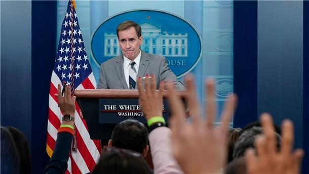 John Kirby, Kommunikationsdirektor des Nationalen Sicherheitsrats.