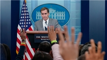 John Kirby, Kommunikationsdirektor des Nationalen Sicherheitsrats.
