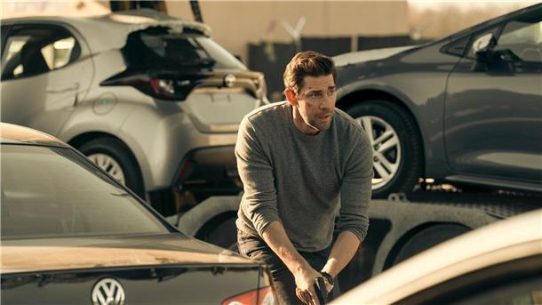John Krasinski als Jack Ryan in einer Szene aus „Tom Clancy’s Jack Ryan“.