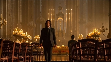 John Wick (Keanu Reeves) kämpft um sein Leben.