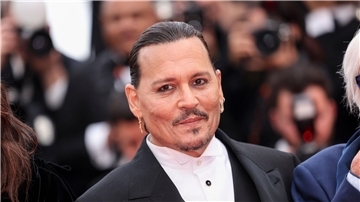 Johnny Depp beim Filmfestival in Cannes.