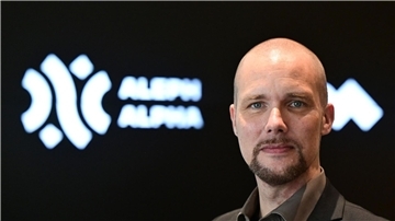 Jonas Andrulis: Menschen können mit der Kraft der KI zehnmal so effizient sein (Archivbild).