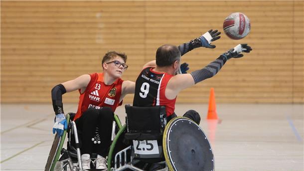 Jonte Küntzel spielt Rollstuhlrugby seit etwas mehr als drei Jahren. 