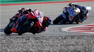 Jorge Martín ist zum ersten Mal MotoGP-Weltmeister.