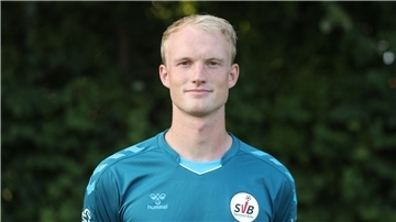 Joris Langerenken ist Torwart beim SV Brake