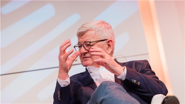 Der ehemalige Außenminister und Vizekanzler Joschka Fischer (Bündnis 90/Die Grünen)
