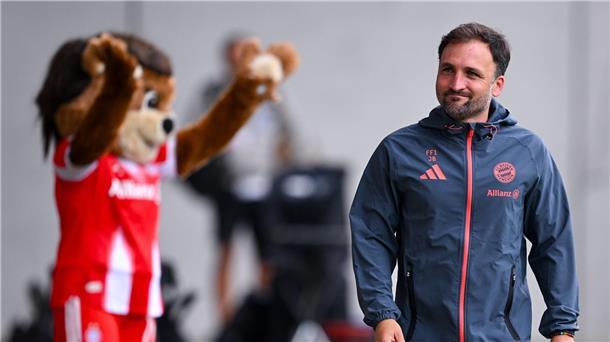 José Barcala ist der neue Trainer der Bayern-Frauen. (Archivbild) 