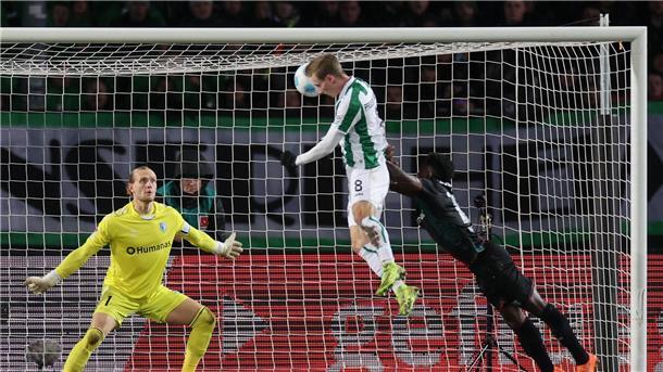 Magdeburg klettert wieder: 2:1-Auswärtserfolg in Münster Joshua Mees (M) erzielte das 1:1 für Münster