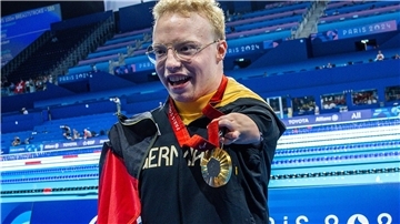 Josia Topf holt bei der WM vier Medaillen. (Archivbild)
