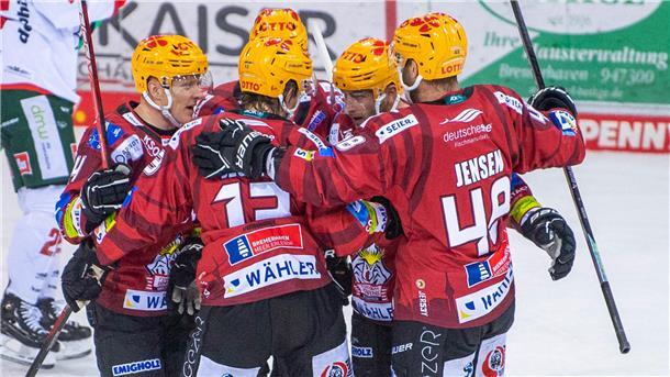 Spieler der Fischtown Pinguins