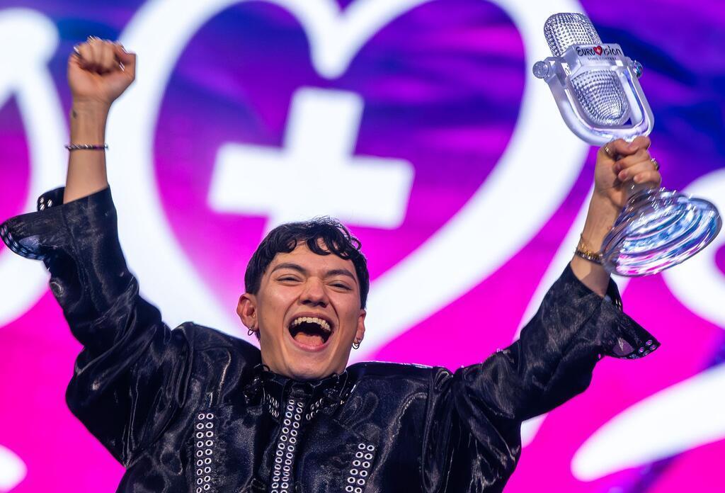 Jubel über den Sieg: JJ erobert in Basel die ESC-Welt. (Archivbild)