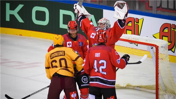 CHL-Viertelfinale: Die Pinguins wollen den Titelverteidiger ärgern Jubelnd reckte Maximilian Franzreb Anfang September die Arme in die Höhe. Der Torwart setzte sich im ersten Saisonspiel mit den Fischtown Pinguins in der Champions Hockey League gegen Titelverteidiger Genf durch. Diesen Erfolg wollen die Bremerhavener nun wiederholen.