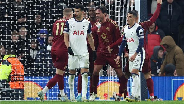 Rom-Trainer: Hummels kann „außergewöhnlich gut“ sein Jubelt über den späten Ausgleichstreffer für die AS Rom: Mats Hummels