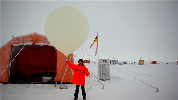 Jürgen Graeser ist Wissenschaftstechniker am AWI und bei der „MOSAiC“-Expedition dabei.