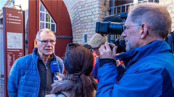 Jürgen Mevius, Bürgermeister von Klütz, sah keine Basis mehr für eine weitere Zusammenarbeit mit dem bisherigen Leiter des Literaturhauses „Uwe Johnson“ Oliver Hintz.