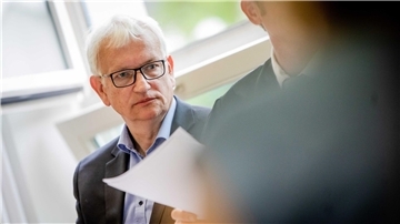 Jürgen Resch, Bundesgeschäftsführer der Deutschen Umwelthilfe (DUH).