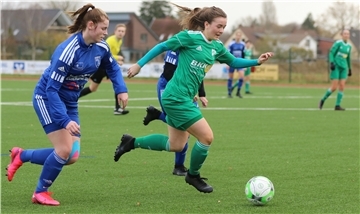 TSV Abbehausen gegen VfL Wilhelmshaven Frauenfußball-Bezirksliga