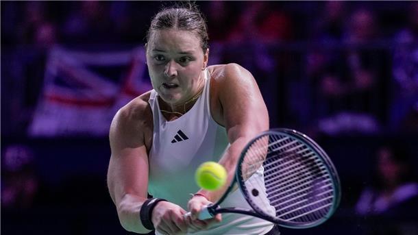 Jule Niemeier ist mit den deutschen Tennis-Damen beim Billie Jean King Cup ausgeschieden.