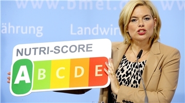 Julia Klöckner (CDU), Bundesernährungsministerin, stellt neues Nährwertkennzeichen vor.