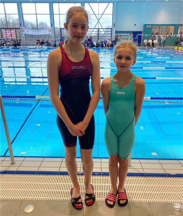 Julia Thamer und Lotte Luise Müller vom SV Nordenham