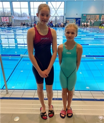 Julia Thamer und Lotte Luise Müller vom SV Nordenham