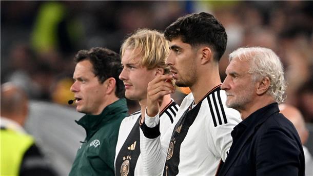 Trotz Korb und Fragezeichen: Nagelsmann will Gruppensieg Julian Brandt kehrt ins DFB-Team zurück. Auch Kai Havertz ist wieder dabei.