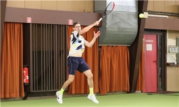 Julian Lachnitt vom SV Nordenham Tennis
