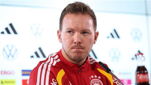 Julian Nagelsmann fordert zwei Siege auf dem Weg zum WM-Ticket. 