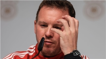 Julian Nagelsmann hofft auf die Rückkehr von zwei Leistungsträgern. 