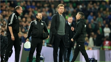 Julian Nagelsmann und seinen Nationalspielern traut die Mehrheit der Deutschen laut einer Umfrage nicht den WM-Titel zu.