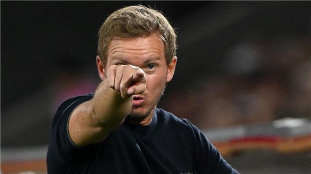 Nagelsmanns Erkenntnisse und ein Joker „auf dem Gaspedal“ Julian Nagelsmann weist den Weg.