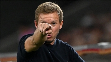 Julian Nagelsmann weist den Weg.