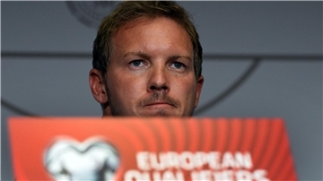 Julian Nagelsmann will gegen Nordirland den WM-Kurs einschlagen.