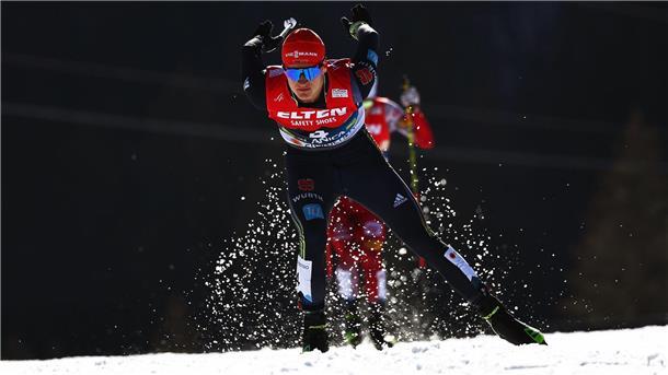Nordische Kombination: Schmid und Armbruster auf dem Podest Julian Schmid wird Zweiter in Lillehammer.