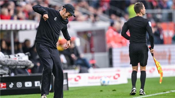 Wirtz ist Fußballer des Jahres - Schuster bester Trainer Julian Schuster führte den SC Freiburg zurück in die Europa League.